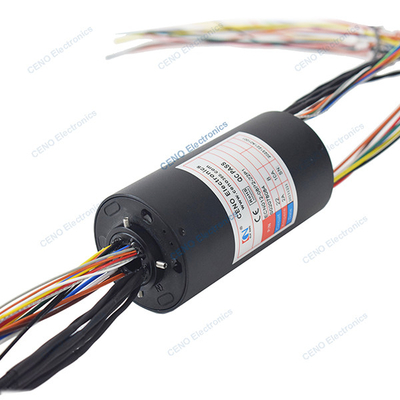 ID12mm Durchlöcherleiter-Slip-Ring-Sammler für die Automatikindustrie