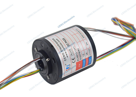 300 RPM 380V elektrischer Strom Rutschring mit Durchlöchergröße 12,7 mm