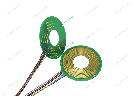 FR-4 PCB-Platter-Ausschnittspancake-Ring mit ID32mm für elektrische Geräte