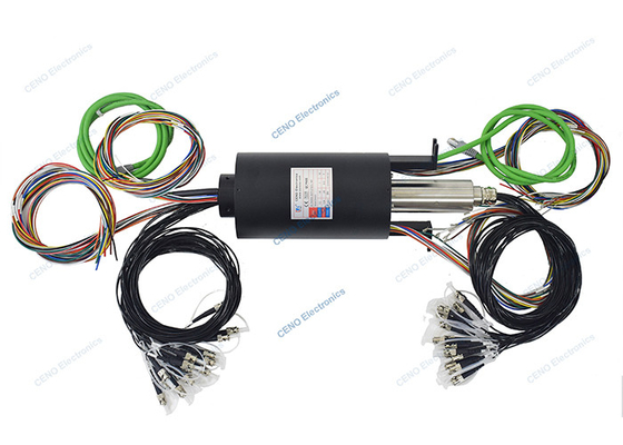 Integration von FORJ-Slip Ring mit elektrischer Energie und Signal für Robotik oder Radar