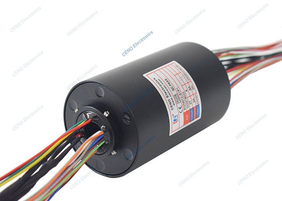 31 Schaltkreise 2A 5A Elektrische Durchlöcherring für industrielle Automatik