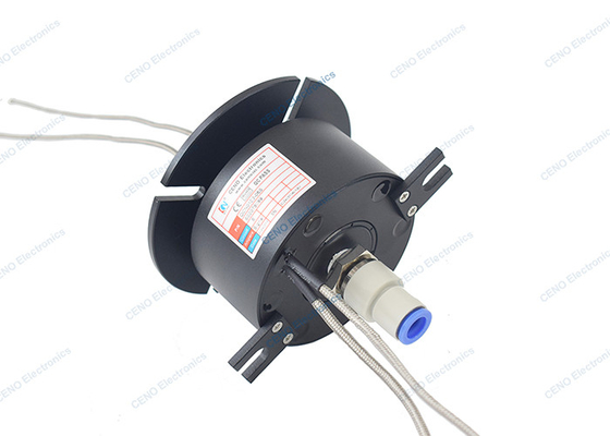 1MPa Ø10mm Schlauch G1/4'' Pneumatische integrierte Drehverbindung mit Thermopair Signal