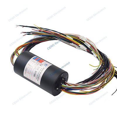 40 Schaltkreise 2A 5A Optional Elektrisch durch Bohrschleifring für die Industrie