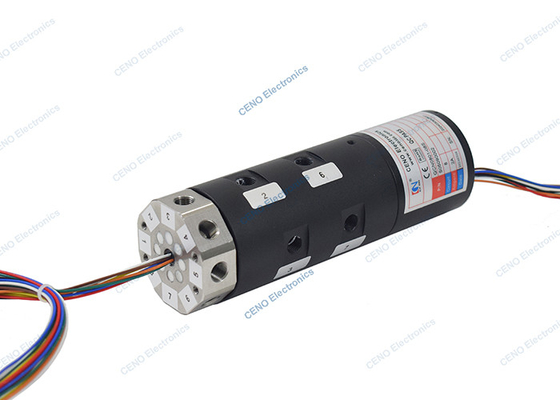 8 Kanäle Integrieren Pneumatische Rotation Union mit 6m G1/8 