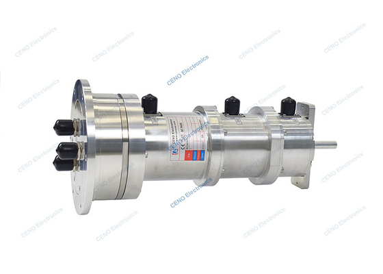 3 Kanäle Radiofrequenz-Rotationsgelenk mit HF-Slip Ring für Radarantenne
