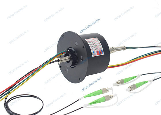 2 SM Glasfaser-Rotationsgewinde mit 3 Schaltkreisen 15A Integrierte FORJs Schiebering