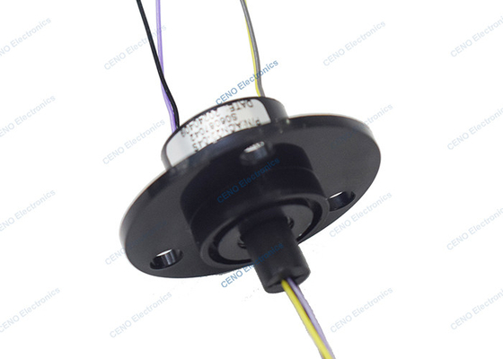 4 Schaltkreise Signal Mini-Slip Ring Kapsel mit technischen Kunststoff
