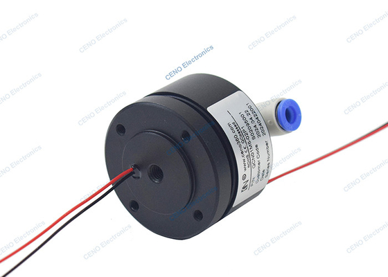 1 Kanal Gas integrierte Pneumatische Drehverbindung mit Ø6mm-Tub und -100KPa ~ 0,6MPa