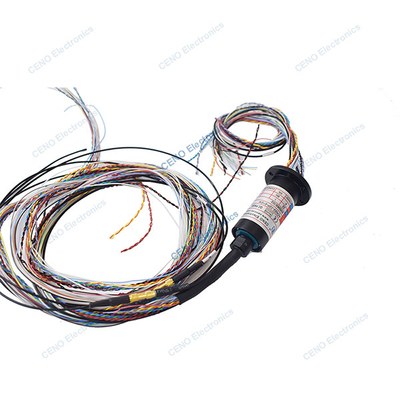 HDMI-Video-Slip-Ring-Kapsel mit PLA-Analogvideo und 100M Ethernet-Signal