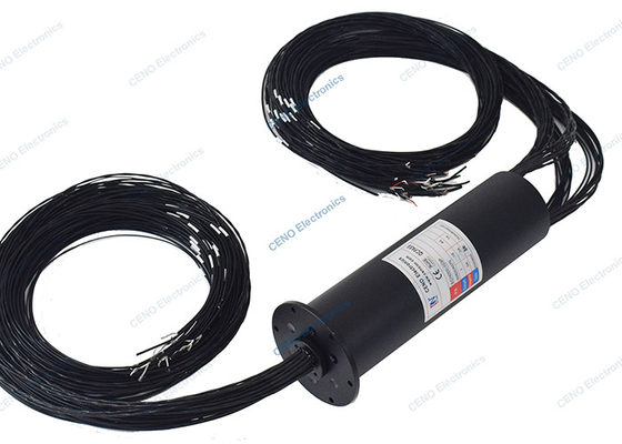 Mehrkanal-Slip Ring mit 103 Schaltkreisen