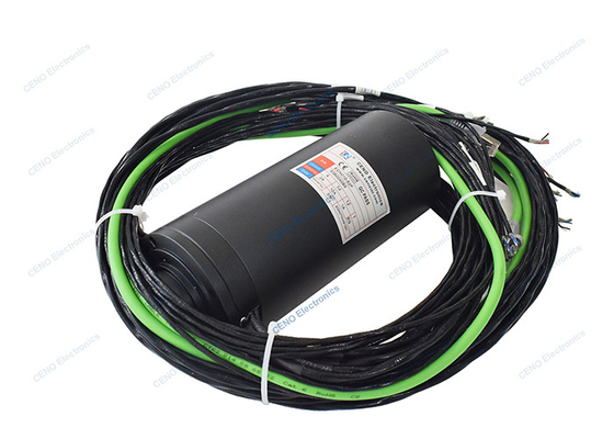 Gigabit-Ethernet-Signal-Ring mit Gold-zu-Gold-Material für CCTV