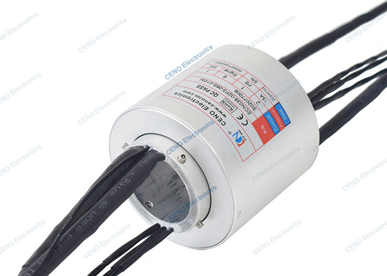 Niedertemperatur-Rutschring mit Durchbohrung 38 mm & Ethernet-Signal für die Industrie