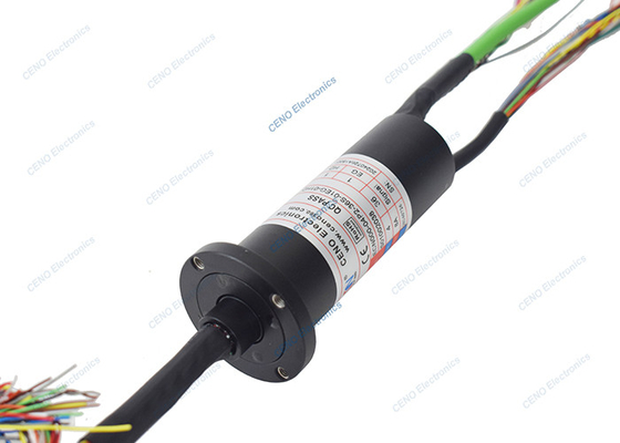 Niedertemperatur-Slip Ring mit HD-SDI- und Ethernet-Signal für HDMI-Konverter