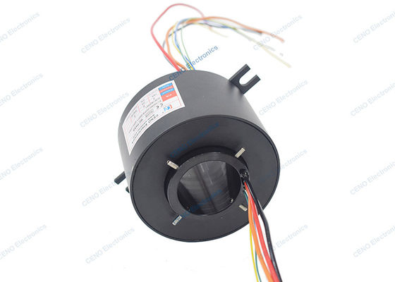 8 Schaltkreise elektrische Durchbohrung Rutschring mit ID50mm für Industrie System