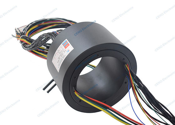 Schwere Ausrüstung Niedertemperaturrutschring mit Durchlöcher und Gehäuse aus Aluminiumlegierung