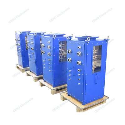 800A Hochstrom-Kohlenstoff-Bürste-Rutschring mit Encoder und Heizung für Marine