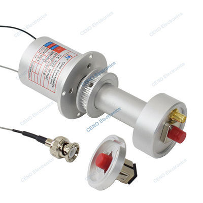 Integration von Koaxialsignal und FORJs-Slip Ring mit Glasfaser-Rotationsgemeinschaft