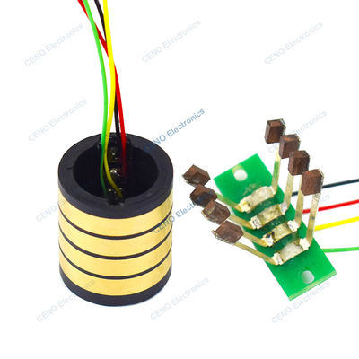 Getrennter Rutschring mit zwei Halb-Stil und Split Electric Signal Rotary Joint
