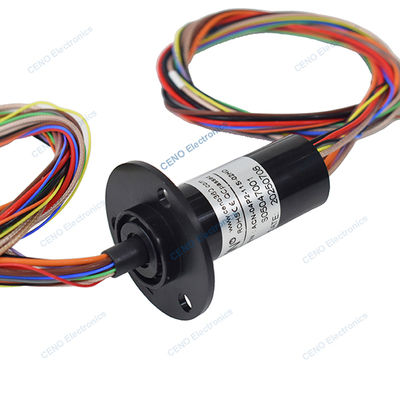 HD-SDI-Signalkapsel-Schleifring mit elektrischer Stromversorgung für Industriesysteme