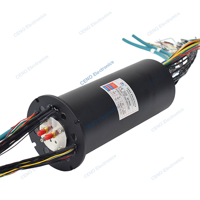 Niedrige Temperatur integrieren elektrische Energie Ethernet & RF Rotation Union Rutschring