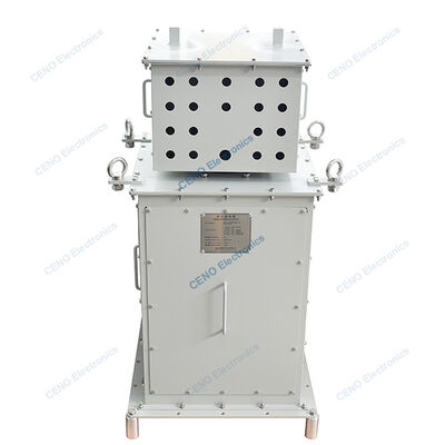 400A Hochstrom-Kohlebürsten-Schleifring mit elektrischer Energie für Schiffe