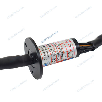 HDMI Capsule Slip Ring combined Electric Power Ethernet and USB signals