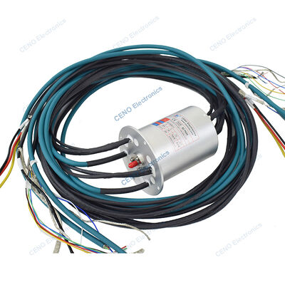 Integrieren Sie Ethernet-Signal und Radiofrequenz-Rotationsgemeinschaft für Niedertemperaturumgebung