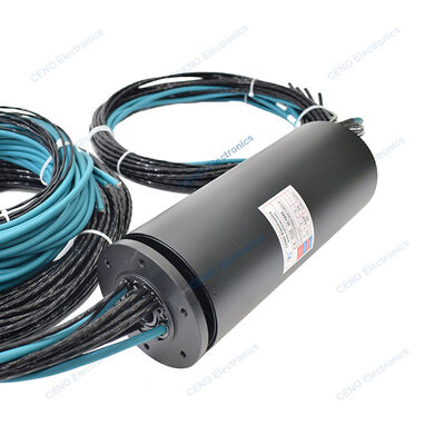 Integrierte Leistungs-Ethernet- und Pneumatik-Rotationsverbindung für Industrieanlagen