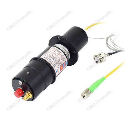 Optoelektrische Hybrid-Ring mit 1 Faser und 1 HF-Koax