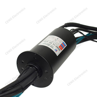 Hybrid-Schleifring mit 2 Ethernet-Kanälen