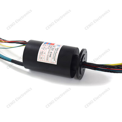 Ethernet Slip Ring 100Mbps OEM Rotary Connector