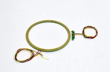 Der medizinischen Ausrüstung maximales Gold der Pfannkuchen-Schleifring-Höhen-6mm zum Goldkontakt-Material