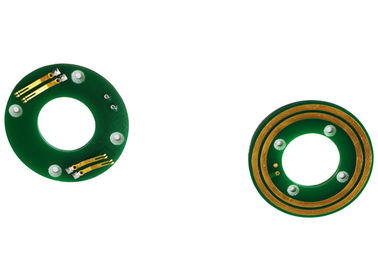 Pfannkuchen-Schleifring-Edelmetall-Einkommen-Anwendung der Stärke-3mm flache