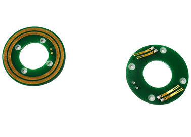 Bahnnetz-Pfannkuchen-Schleifring, unterschiedliche Stärke des Schleifring-6mm