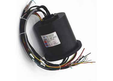 4 Signal-Schleifring-Versammlung 220VAC IP54 der Stromkreis-RS422 mit MB-Netz-Signal