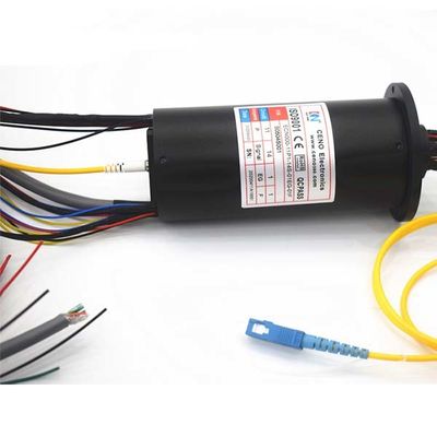 Inspektions-Faser-Art 1000M Ethernet-Signal-Faser-Optikdrehgelenk