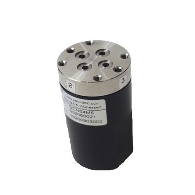 pneumatische Drehdurchführung 80KPa 0.5MPa für Lebensmittelverarbeitung