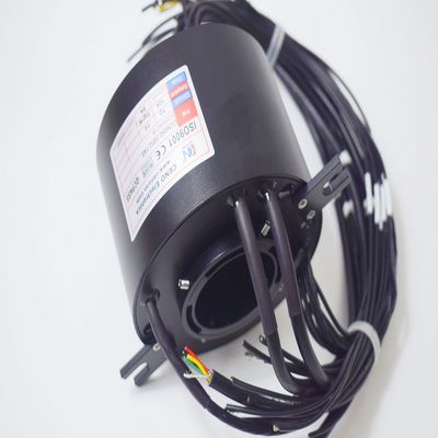 Aluminiumlegierungs-Wohnung 150rpm 200rpm durch Loch-Schleifring