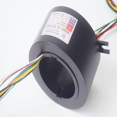 Durch Beleg-Ring Rotary Joint For Military-Projekt der Bohrungs-80mm