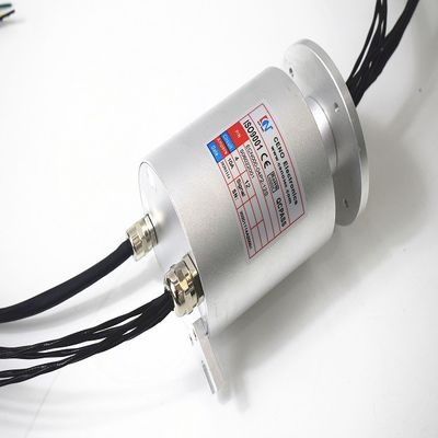 Blinde Wellen-Drehdurchführung 380VAC 40rpm durch Loch-Schleifring