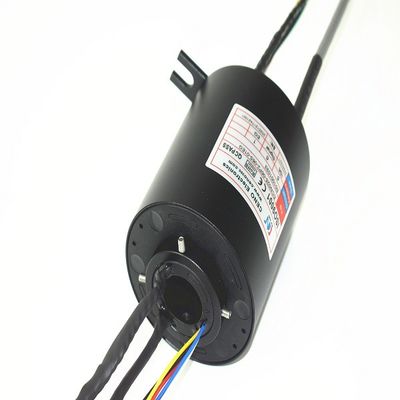 25.4mm Gigabit Ethernet Höhlen-Wellen-Drehgelenk für Bewegungs-Simulator