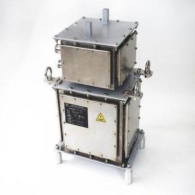 Wasserdichte Graphitkontakte des Grad-IP65 Crane Slip Ring With Copper