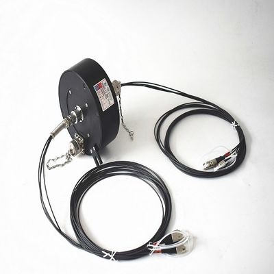 2 Beleg-Ring Radar Antennas Ethernet Rotary-Gelenk des Kanal-1550nm optisches