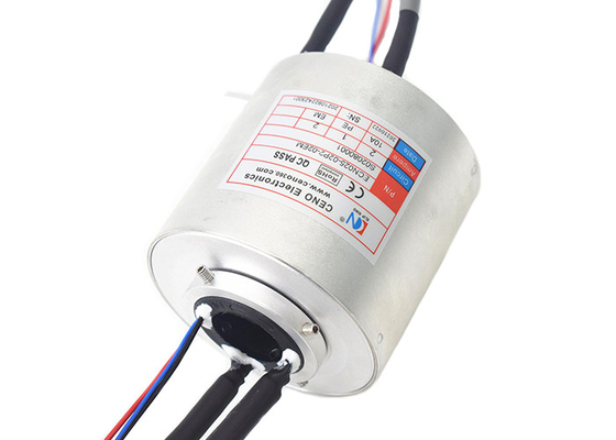 Schleifringe des Ethernet-100Mbps niedriges Electricle-Geräusch-Edelmetall-Kontakt-Material